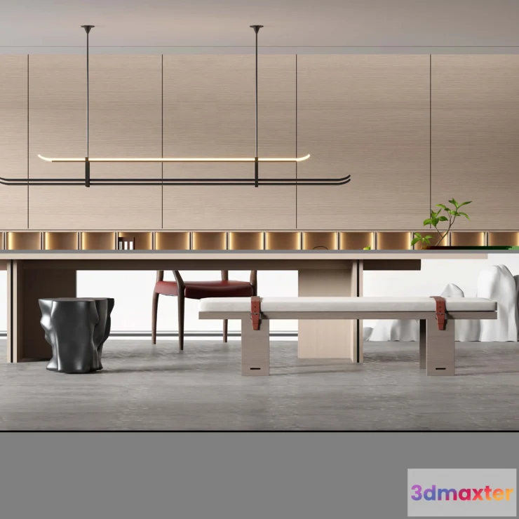 1224308 - TEA ROOM - 3D SCENE - 407