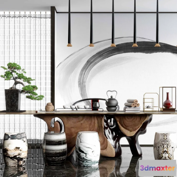 1224322 - TEA ROOM - 3D SCENE - 414