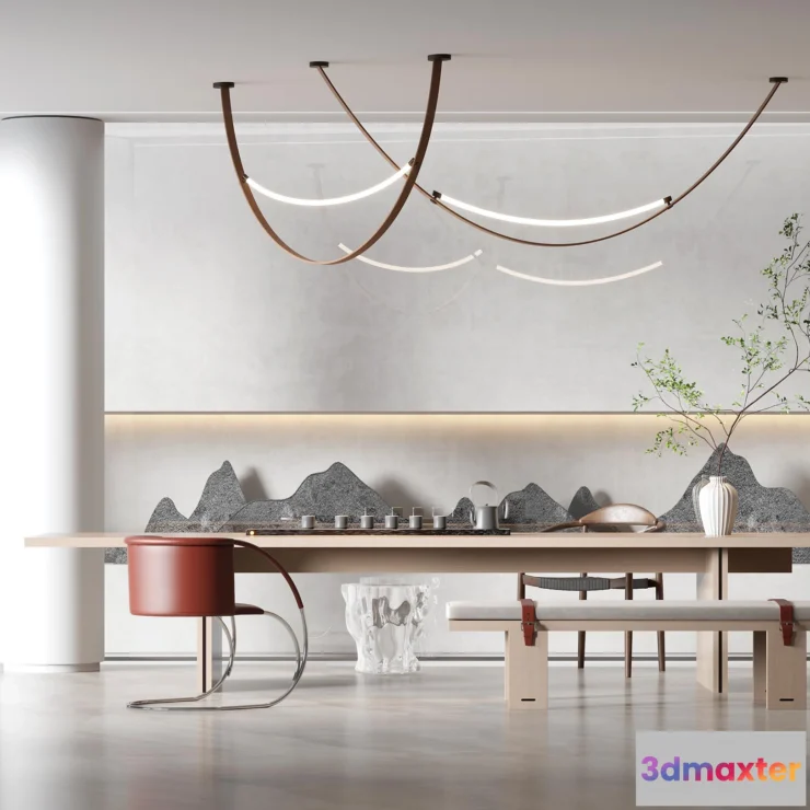 1224324 - TEA ROOM - 3D SCENE - 415