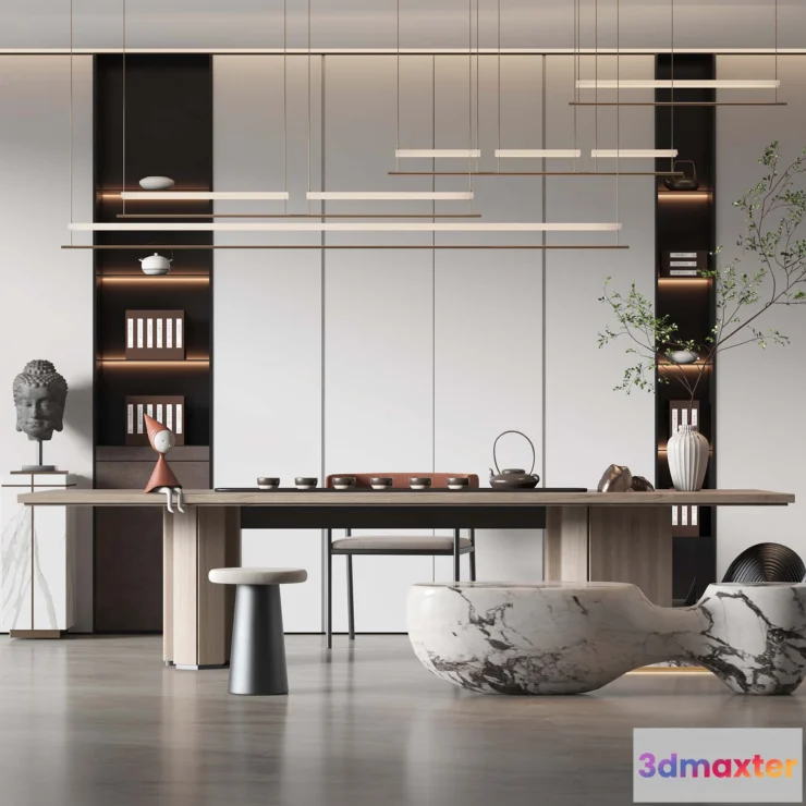 1224328 - TEA ROOM - 3D SCENE - 417