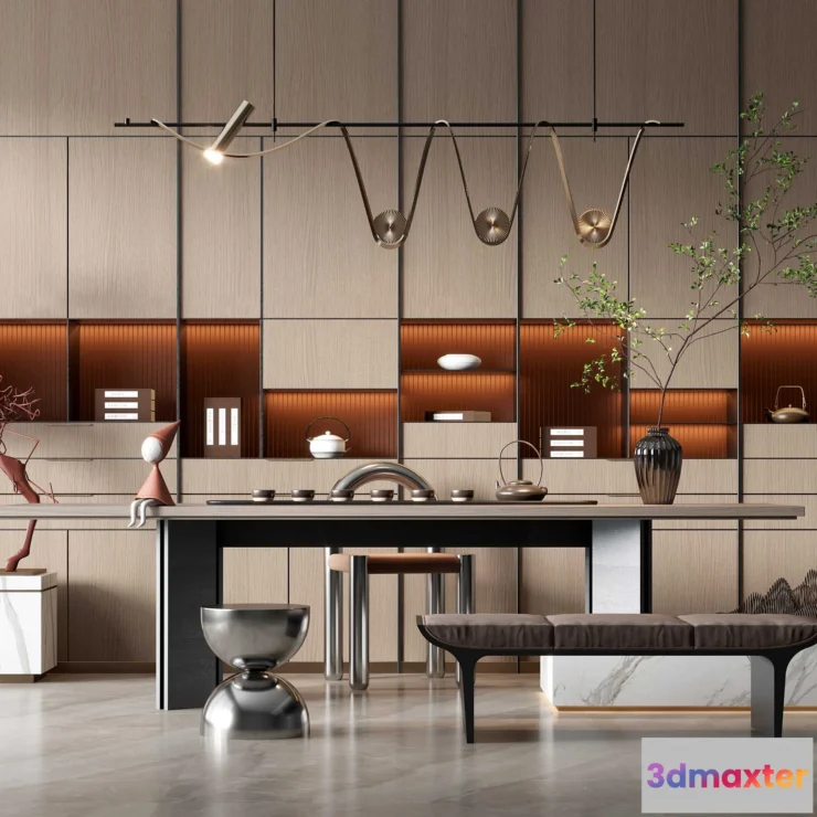 1224358 - TEA ROOM - 3D SCENE - 432