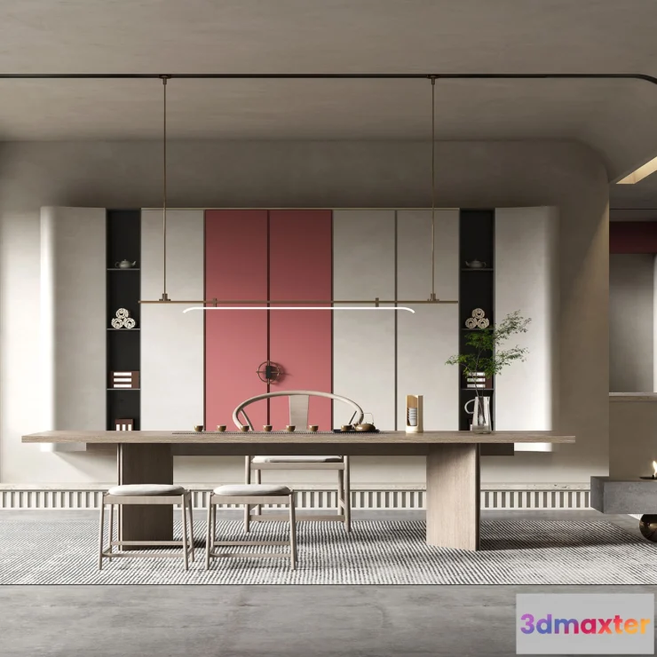 1224362 - TEA ROOM - 3D SCENE - 434