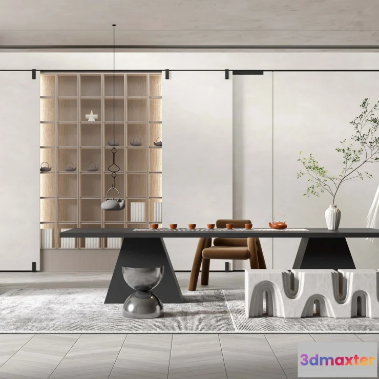 1224378 - TEA ROOM - 3D SCENE - 442