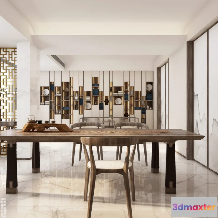 1225130 - TEA ROOM - 818