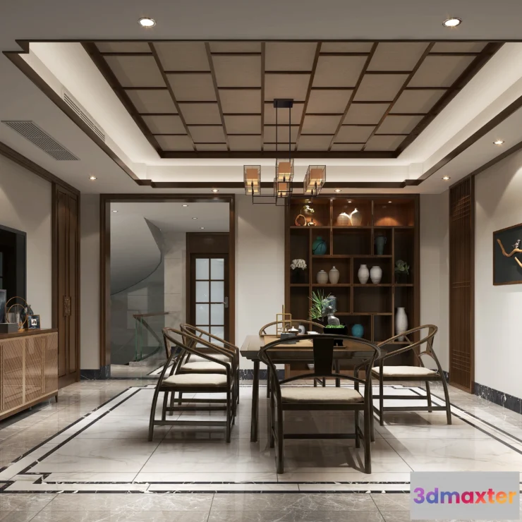 1225136 - TEA ROOM - 821