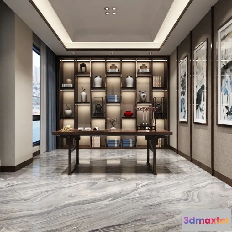 1225150 - TEA ROOM - 828