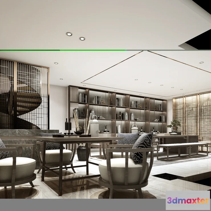 1225196 - TEA ROOM - 851