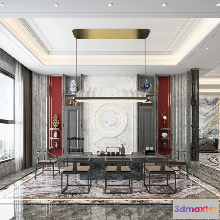 1225208 - TEA ROOM - 857