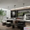 1242660 - TEA ROOM - VRAY  CORONA - 3D MODEL - 2454