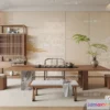 1242720 - TEA ROOM - VRAY  CORONA - 3D MODEL - 2484