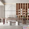 1242758 - TEA ROOM - VRAY  CORONA - 3D MODEL - 2503