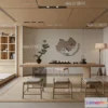 1242866 - TEA ROOM - VRAY  CORONA - 3D MODEL - 2557