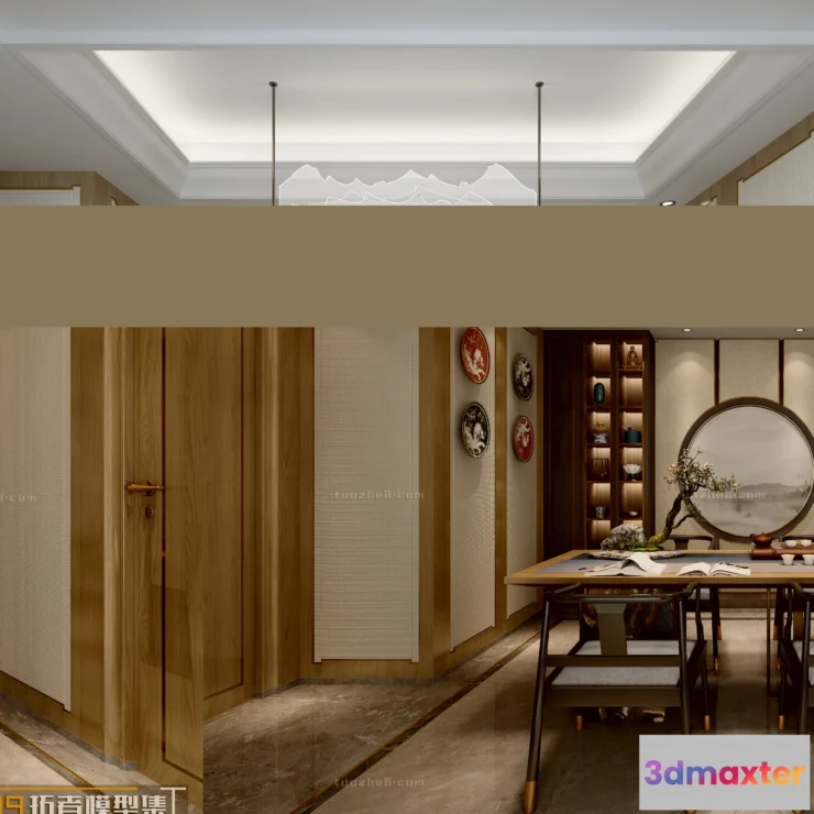 1254390 - Extension Interior - TEA ROOM - 001