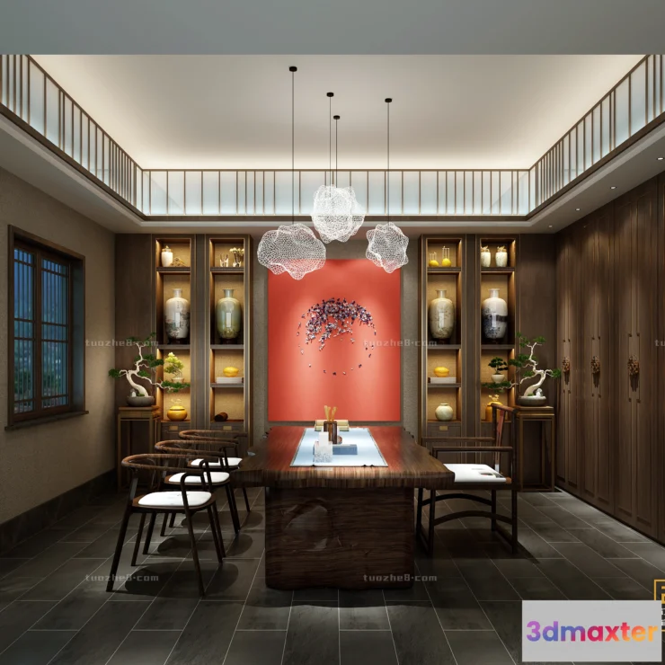 1254398 - Extension Interior - TEA ROOM - 005