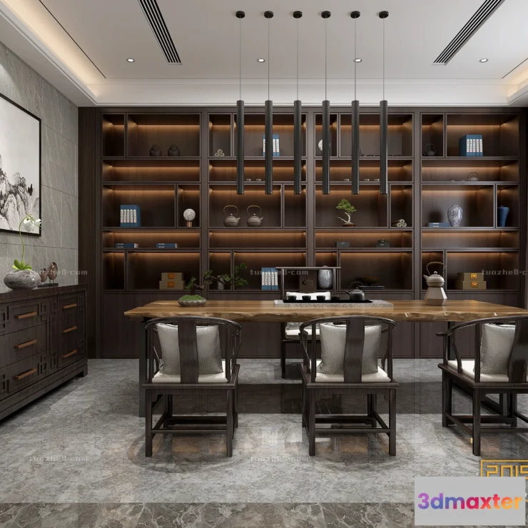 1254400 - Extension Interior - TEA ROOM - 006