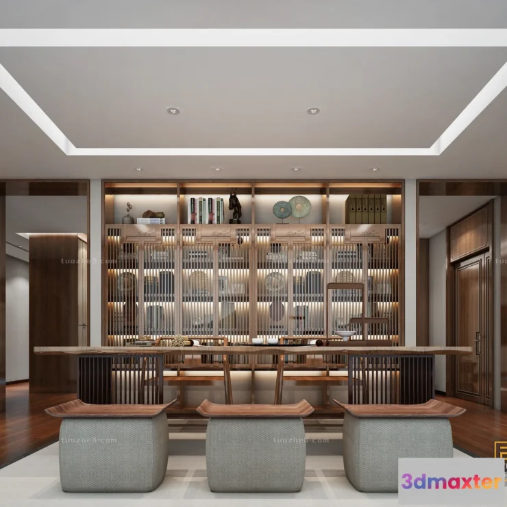 1254404 - Extension Interior - TEA ROOM - 008