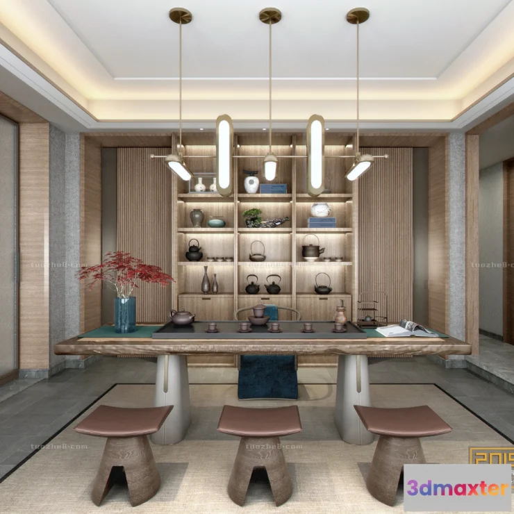 1254408 - Extension Interior - TEA ROOM - 010