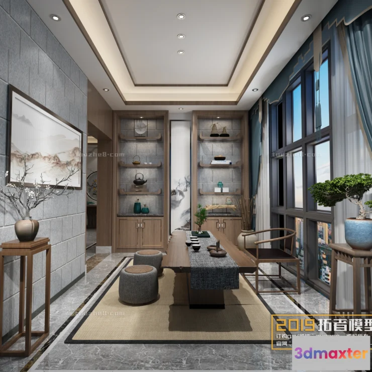 1254424 - Extension Interior - TEA ROOM - 018