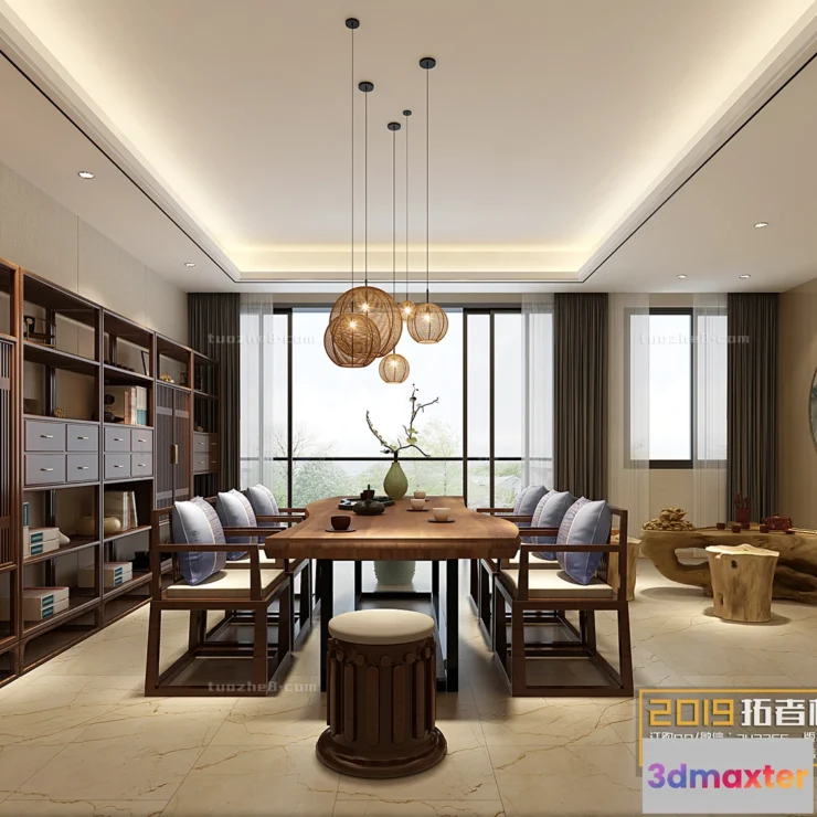 1254440 - Extension Interior - TEA ROOM - 026