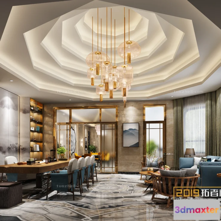 1254450 - Extension Interior - TEA ROOM - 031