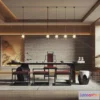 1358168 - Tearoom - 3D Models - 3D Interior Scenes - 074 3D Max