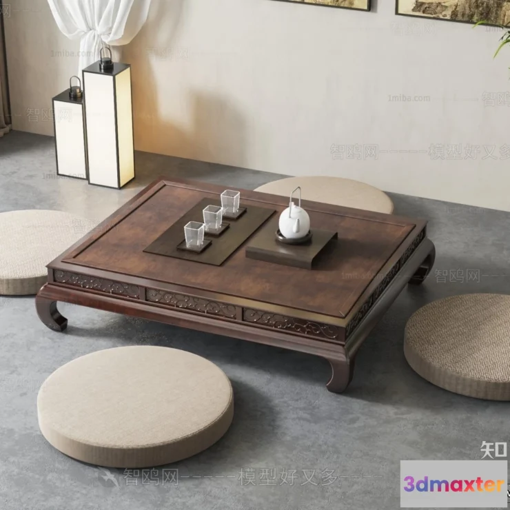 1358962 - Tearoom - 3D Models - 3D Interior Scenes - 086 3D Max