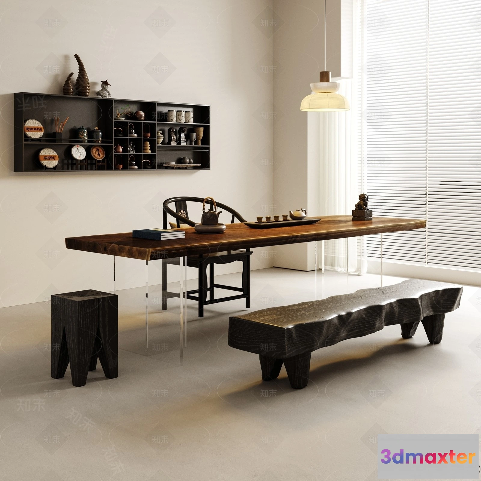 1359236 - Tearoom - 3D Models - 3D Interior Scenes - 090 3D Max