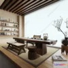 1359966 - Tearoom - 3D Models - 3D Interior Scenes - 101 3D Max
