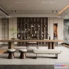 1360225 - Tearoom - 3D Models - 3D Interior Scenes - 105 3D Max