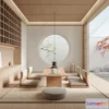 1360301 - Tearoom - 3D Models - 3D Interior Scenes - 106 3D Max