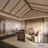 1360897 - Tearoom - 3D Models - 3D Interior Scenes - 115 3D Max