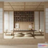 1361029 - Tearoom - 3D Models - 3D Interior Scenes - 117 3D Max