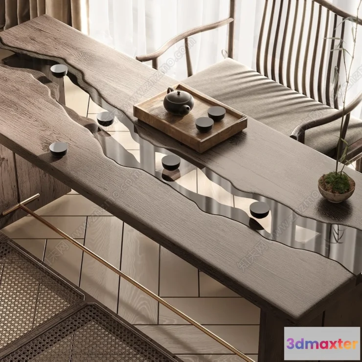 1361082 - Tearoom - 3D Models - 3D Interior Scenes - 118 3D Max