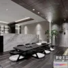 1378203 - Tearoom 3D Interior Scene - Japanese Style - 006 3D Max