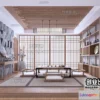 1378782 - Tearoom 3D Interior Scene - Japanese Style - 015 3D Max