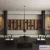1387012 - Tearoom - 3D Models - 3D Interior Scenes - 006 3D Max