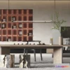 1387124 - Tearoom - Modern Style Interior 3D Scenes - 3D Model - 004 3D Max