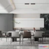 1387397 - Tearoom - Modern Style Interior 3D Scenes - 3D Model - 008 3D Max