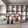 1387729 - Tearoom - Modern Style Interior 3D Scenes - 3D Model - 013 3D Max