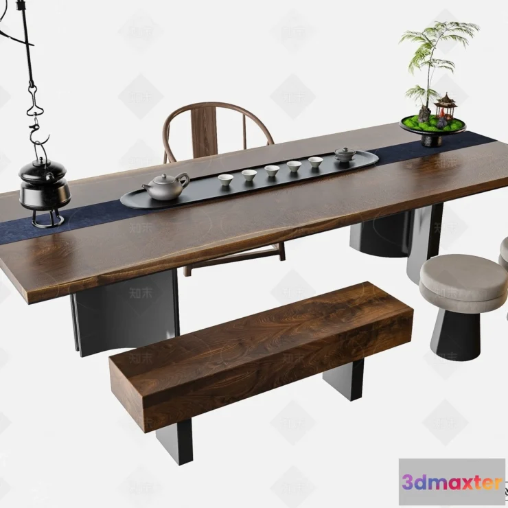 1387962 - Tearoom - 3D Models - 3D Interior Scenes - 020 3D Max