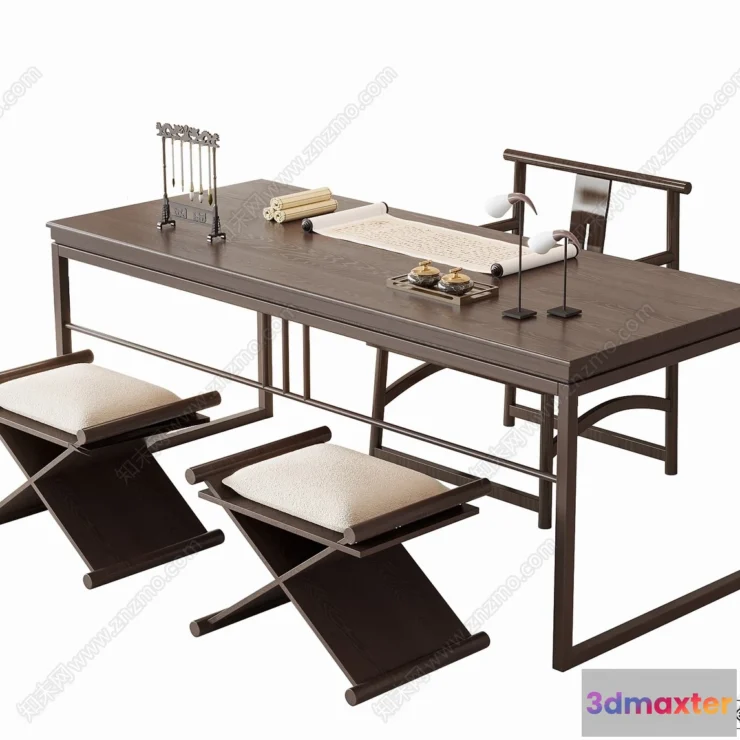 1388026 - Tearoom - 3D Models - 3D Interior Scenes - 021 3D Max