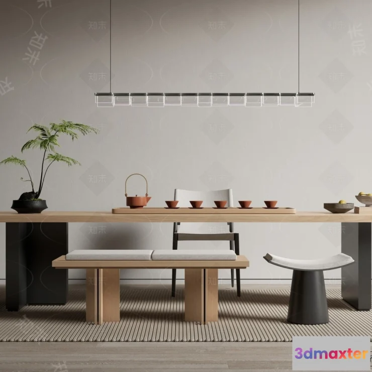 1389533 - Tearoom - 3D Models - 3D Interior Scenes - 044 3D Max