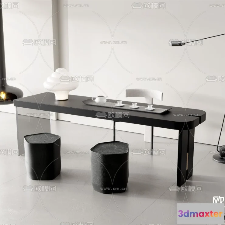 1389721 - Tearoom - 3D Models - 3D Interior Scenes - 047 3D Max