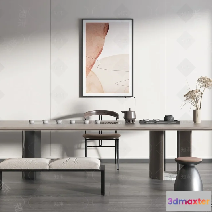 1389924 - Tearoom - 3D Models - 3D Interior Scenes - 050 3D Max