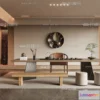 1390390 - Tearoom - 3D Models - 3D Interior Scenes - 057 3D Max