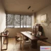 1390751 - Tearoom - 3D Models - 3D Interior Scenes - 062 3D Max