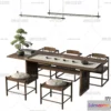 1390940 - Tearoom - 3D Models - 3D Interior Scenes - 065 3D Max