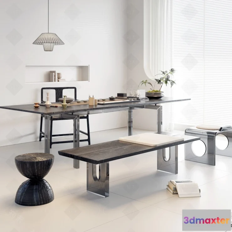 1391251 - Tearoom - 3D Models - 3D Interior Scenes - 070 3D Max