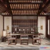 1535518 - TEA ROOM - 3D Model For Interior Design - 10929 3D Max