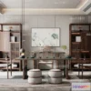 1535568 - TEA ROOM - 3D Model For Interior Design - 10954 3D Max